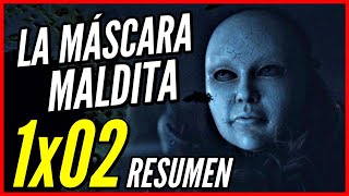 PESADILLAS Goosebumps Episodio 2  LA POSESIÓN DE LA MÁSCARA 🎭  Resumen 1x02  DISNEY 2023 [upl. by Coraline]