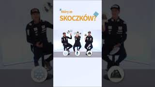 KTO NAJWIÄCEJ MARUDZI đźŽż skokinarciarskie kubacki stoch wÄ…sek shorts [upl. by Ynnam]