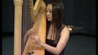 Seika Performs Glinka The Lark Harp [upl. by Hamforrd818]