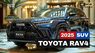 New 2025 Toyota RAV4 Redesign Revealed A Fresh Take on a BestSeller [upl. by Izzy]