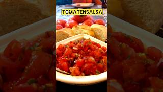 Tomatensalsa fruchtig pikant lecker 🍅 [upl. by Neersan]