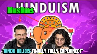 MUSLIMS REACT to Hinduism Explained Cogito [upl. by Ecirahs]