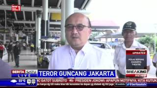 Teror Guncang Jakarta Pengamanan Bandara Soetta Diperketat [upl. by Ahsilram]