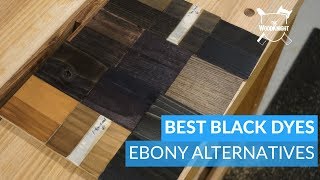 Best Ways To Ebonise Wood [upl. by Elocal]