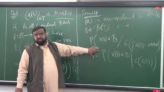 Lecture 11 Part 1 Markov Process Process with independent increments is Markov  So is BM Wt [upl. by Rob283]