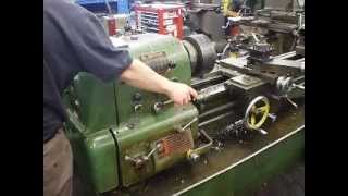 Colchester Metal Lathe No 2 [upl. by Einnej]