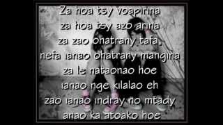 Zazaluck Ft Meizah  Tsy Mendrika Ahy Ianao Lyrics [upl. by Nosreip]