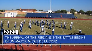 Olton Mighty Mustang Marching Band [upl. by Rafter773]