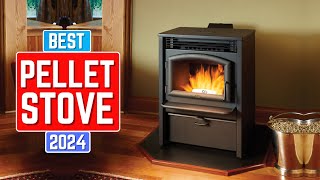 Top 5 Best Pellet Stoves in 2024  Pellet Stove Reviews 2024 [upl. by Kramal]