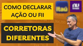 CORRETORAS diferentes Como declarar IR 2024 TAEE4 em 2 corretoras diferentes e agora [upl. by Rosabella204]