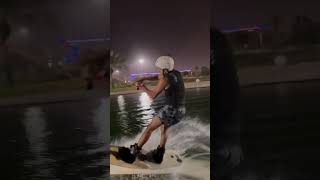 Wakeboarding wonders with every spin [upl. by Shandeigh]