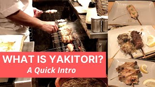 Not Teriyaki Chicken Yakitori is Japanese Grilled Chicken Leveled Up shorts [upl. by Eirek]