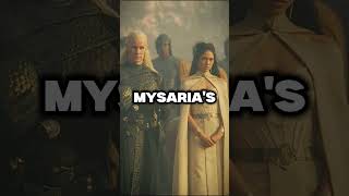 Rhaenyra Targaryen Relationship with Mysaria [upl. by Aratak570]