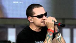 Linkin Park  Breaking The Habit Live 8 2005 [upl. by Aelem]