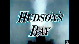 Hudsons Bay s1e39 Black Barrier Colorized Barry Nelson Lisa Gaye Western [upl. by Mcnalley373]