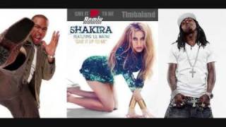 Shakira Feat Timbaland amp Lil Wayne  Give It Up To Me  Disco Fries Remix [upl. by Topper]