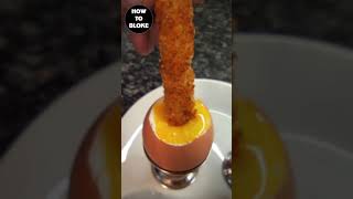 Softboiled Dippy Egg amp Soldiers 😬 by HowToBloke [upl. by Dahle203]