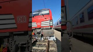 🚂 siemens vectron Tag der Schiene 2024 in Herne trainspotting Train locomotive [upl. by Evars]