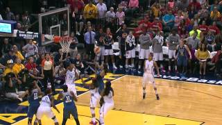 Seimone Augustus Incredible Game Winner [upl. by Hughes]