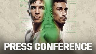 MICHAEL CONLAN VS JORDAN GILL PRESS CONFERENCE LIVESTREAM [upl. by Onitnevuj]