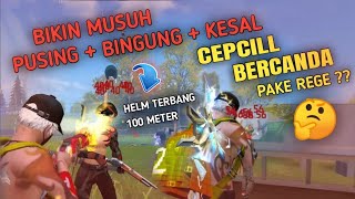 APAKAH CEPCILL MASIH BISA BERCANDA  GARENA FREE FIRE [upl. by Constantia]