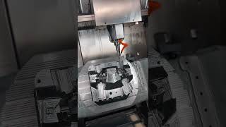 Hermle c400 cadcam cnc machine cncprogram hypermill dmgmori elitmakinahermle plasticcnc [upl. by Zap219]