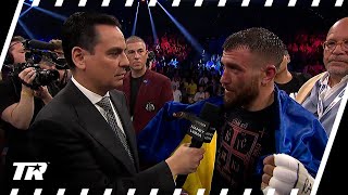 Lomachenko Thinks He Beat Haney Dont Know What is Next  POSTFIGHT INTERVIEW [upl. by Kay258]