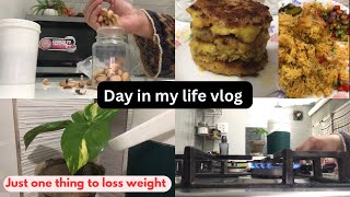 Daily Life Vlog Weight Loss With One ThingBe Active amp Be Positive For Healthy Life [upl. by Sig]