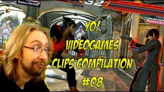 YoVideoGames Clips Compilation 08 [upl. by Addiel761]