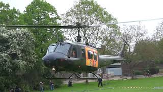 Landung SAR 41 beim Feuerwehrfest in Pulheim [upl. by Adlai701]