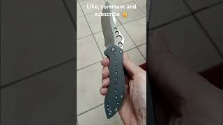 Benchmade Knives 630 Skirmish in S30V USA First Production Run [upl. by Naval697]