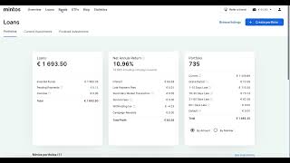 My Mintos portfolio january 2024 [upl. by Liuqa145]