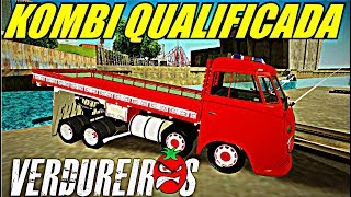 VW KOMBI BITRUCK 4 EIXO VERDUREIRO  GTA SAN ANDREAS [upl. by Sinnel]