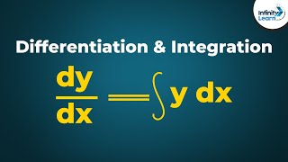 Calculus  Lesson 15  Relation between Differentiation and Integration  Dont Memorise [upl. by Aliekat613]