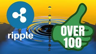 Ripple Over 100  Adds Uber GoDaddy Payment Service Provider [upl. by Coffee]