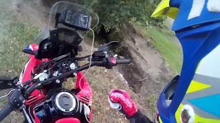 CRF Rally 250 ile Kawasaki KLX 250 karşılaştırma [upl. by Cole]