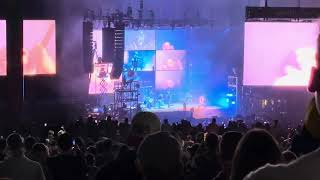 Post Malone Psycho Live  Xfinity Theatre Hartford CT 92124 [upl. by Pitarys]