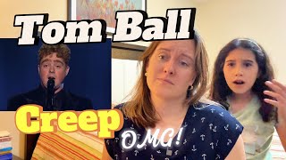 Tom Ball  Creep  Our First Time REACTION [upl. by Baptista]