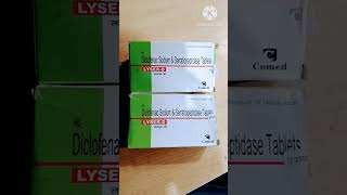 LYSERD tablet usesDosage doctor pharmasist shortvideo viralvideo shortsviral viralshort [upl. by Annauqahs390]