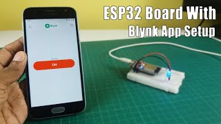 How to set up the new Blynk app with an ESP32 board  ESP32 projects [upl. by Posner]