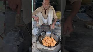 Wah Etna Testy Samosa 👌🤯 ytshorts food [upl. by Yona]