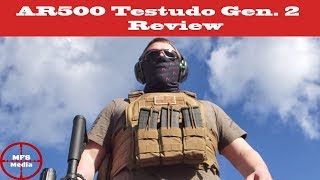 AR500 Armor Testudo Gen 2 Plate Carrier Review [upl. by Martres997]