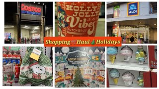 SHOP with Me  FIVE BELOW°  ALDI  COSTCO  HOLIDAY DUTCH BROS Drinks  Advent Calendars  WalMart [upl. by Dennis334]