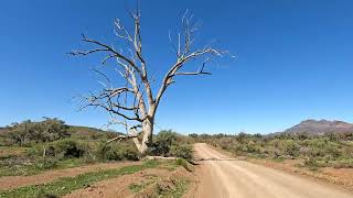 Mawson trail in the Flinders Ranges [upl. by Nahguav]