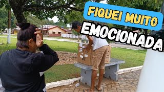 CHEGAMOS NO PARÁ  RECEBEMOS UMA CAIXA Grande CHOREI MUITO EP128 [upl. by Yoshi]