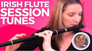 Irish Flute Lesson The Fishermans Slip Jig With Kirsten Allstaff [upl. by Aneekat]