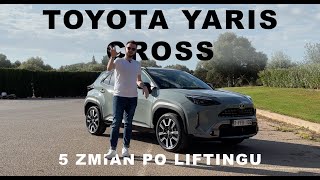 Toyota Yaris Cross 2024 TEST PL 5 najważniejszych nowości w tym aucie [upl. by Revart]