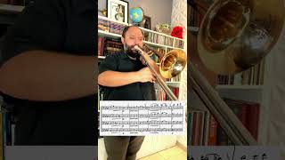 Benedito Júnior trombone  Coral III [upl. by Arriek]