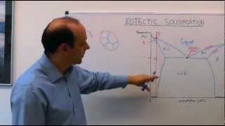 31  MSE104  Eutectic Solidification [upl. by Cosette]