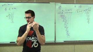 Prealgebra Lecture 55 Part 3 [upl. by Naillimxam]